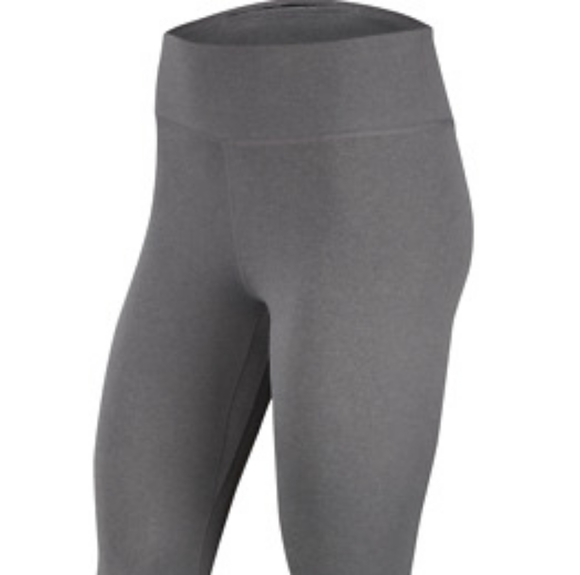 NIKE POWER DRI FIT GREY LEGGINGS TIGHTS S READ! - Picture 2 of 3